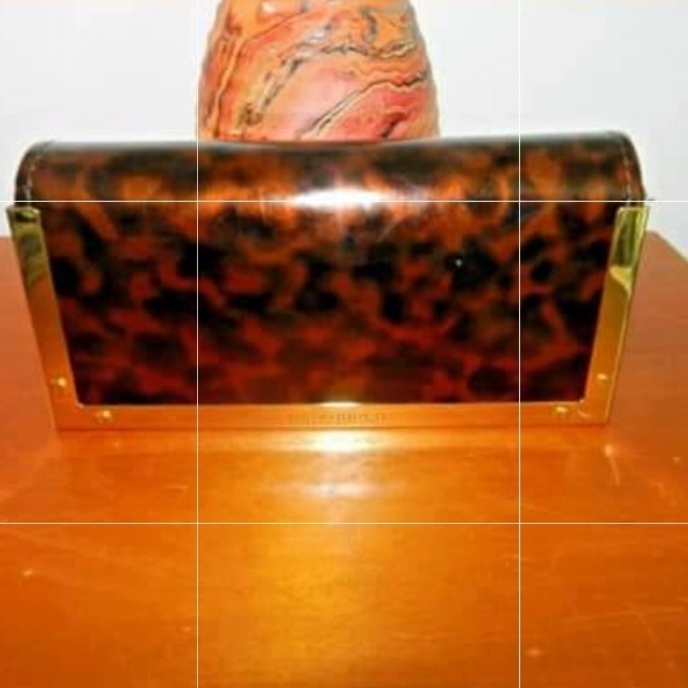 NEW TORY BURCH MINI EYE GLASS CASE/PURSE